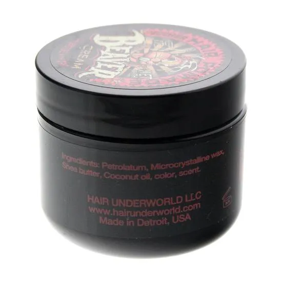 Cock Grease Beaver Cream Oil Based Hair Pomade 50G
