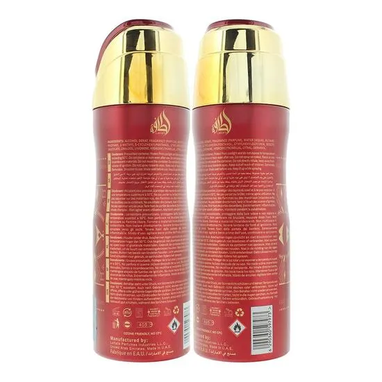 Lattafa Bade'e Al Oud Sublime Perfumed Body Spray 200ml