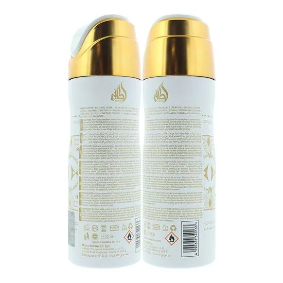 Lattafa Bade'e Al Oud Honor & Glory Perfumed Body Spray 200ml