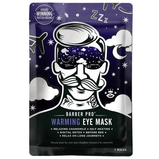 BARBER PRO Warming Eye Mask x 5