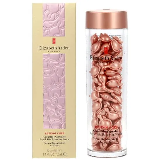 Elizabeth Arden Retinol + HPR Ceramide Capsules Rapid Skin Renewing Serum 30 Capsules