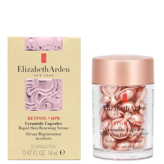 Elizabeth Arden Retinol + HPR Ceramide Capsules Rapid Skin Renewing Serum 30 Capsules