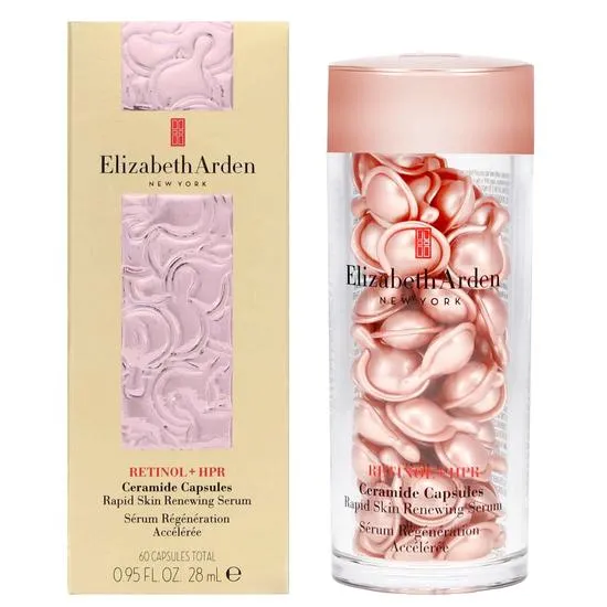 Elizabeth Arden Retinol + HPR Ceramide Capsules Rapid Skin Renewing Serum 30 Capsules