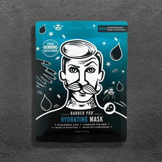 BARBER PRO Multi-Masking Face Set