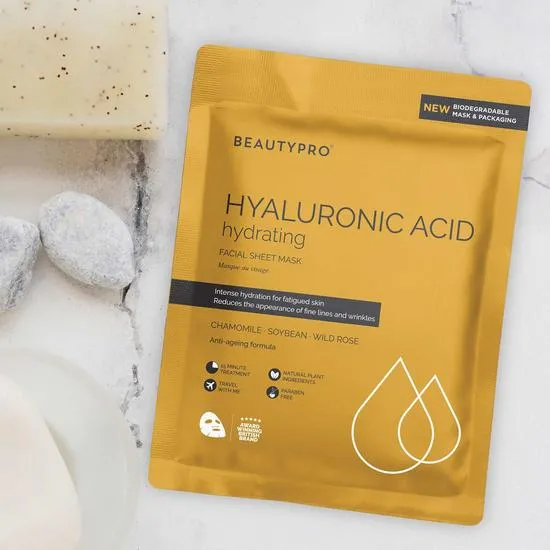 BeautyPro Hydrating Hyaluronic Acid Routine Duo