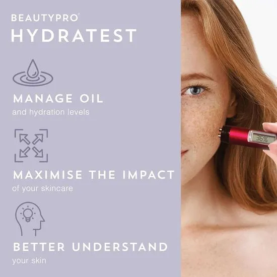 BeautyPro HYDRATEST Skin Analysis Device