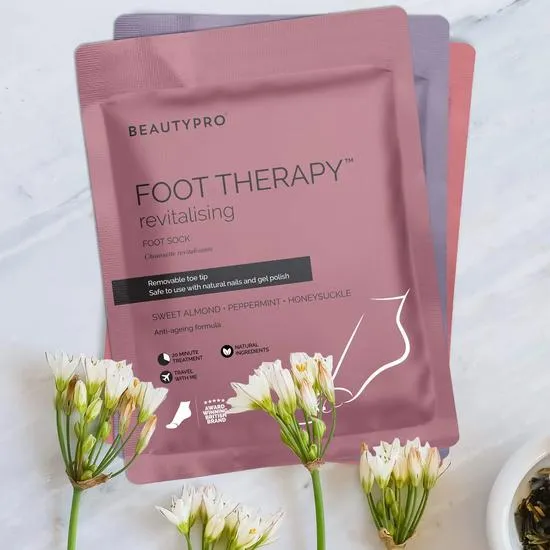 BeautyPro FOOT THERAPY Bootie With Removable Toe Tip Individual