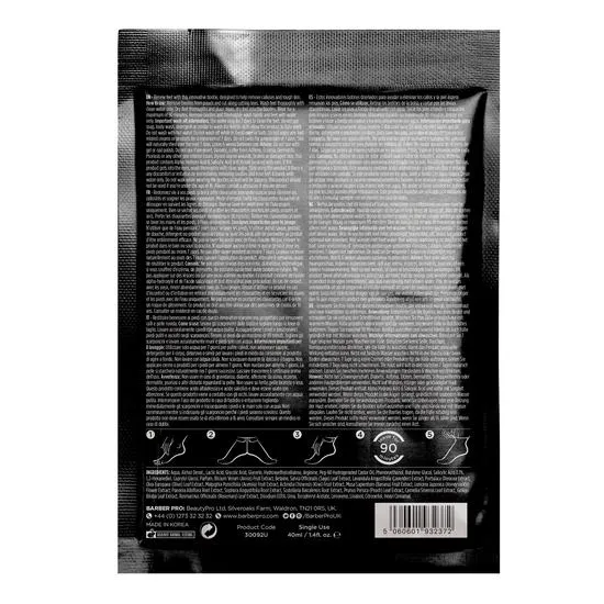 BARBER PRO FOOT PEEL