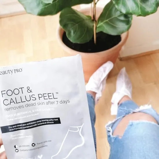 BeautyPro FOOT & CALLUS PEEL With Over 16 Botanical & Fruit Extracts