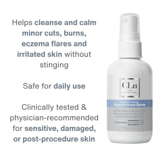 CLn Skin Care CLn Hypochlorous Spray 89ml