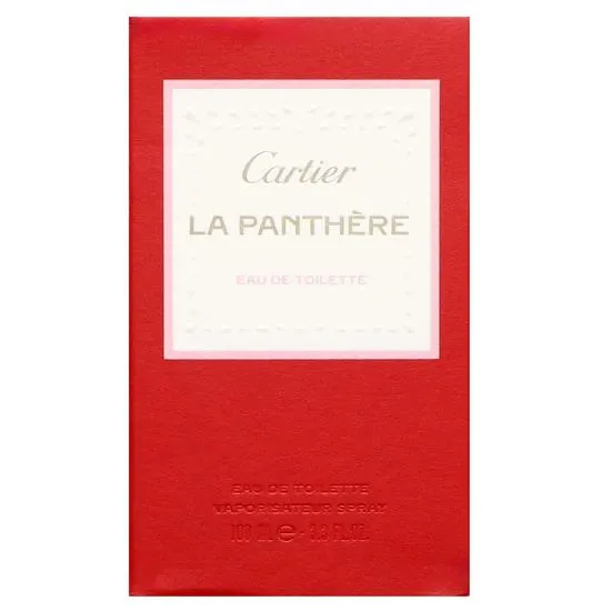 Cartier La Panthere Eau De Toilette 75ml