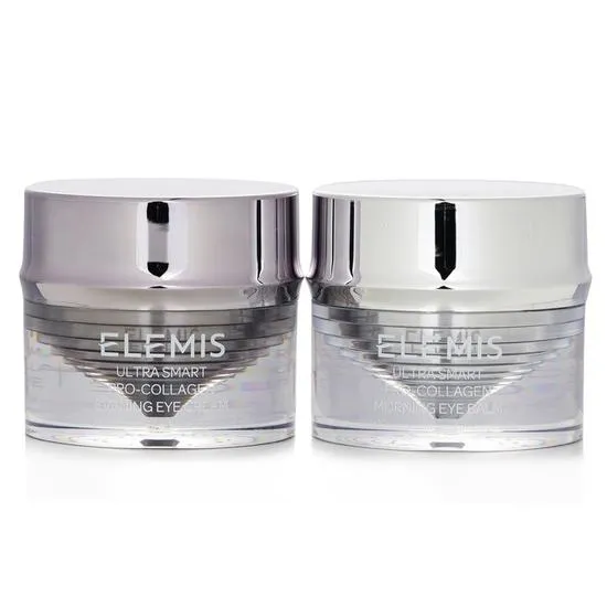 ELEMIS Ultra Smart Pro-Collagen Day & Night Eye Treatment Duo 2 x 10ml