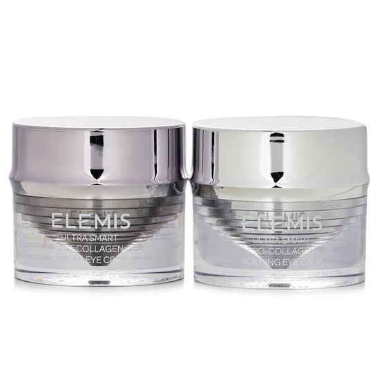 ELEMIS Ultra Smart Pro-Collagen Day & Night Eye Treatment Duo 2 x 10ml