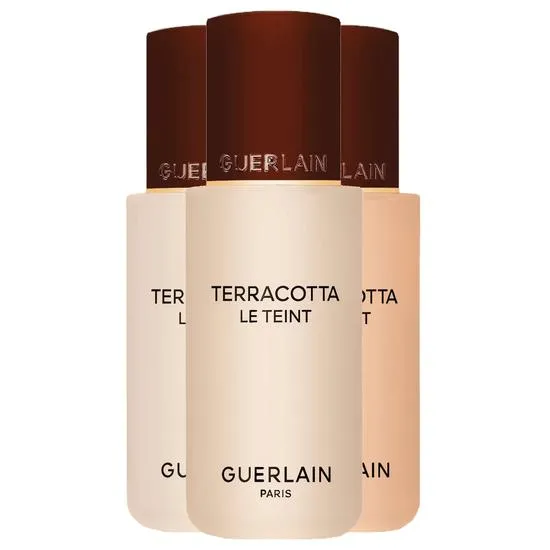 GUERLAIN Terracotta Le Teint Foundation 7W Warm
