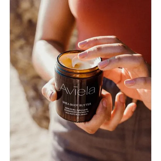 Aviela Skincare Shea Body Butter