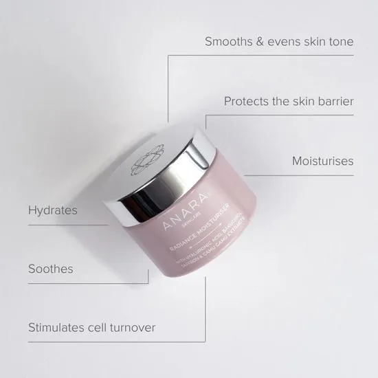 Anara Skincare Radiance Moisturiser