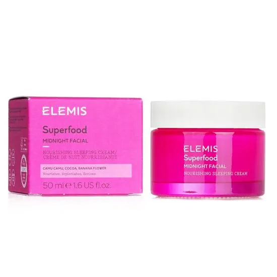 ELEMIS Superfood Midnight Facial Nourishing Sleeping Cream 50ml