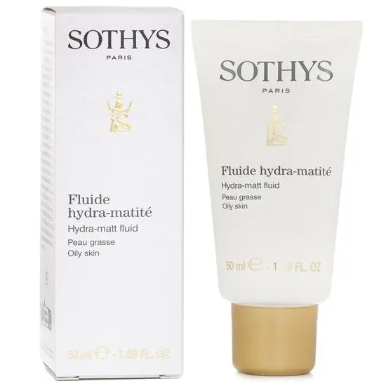 Sothys Hydra-Matte Fluid For Oily Skin 50ml