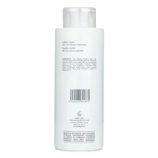 Sothys Clarity Lotion For Skin With Fragile Capillaries With Witch Hazel Extract Salon Size 500ml