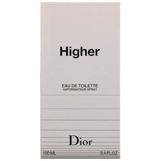 DIOR Higher Eau De Toilette 100ml