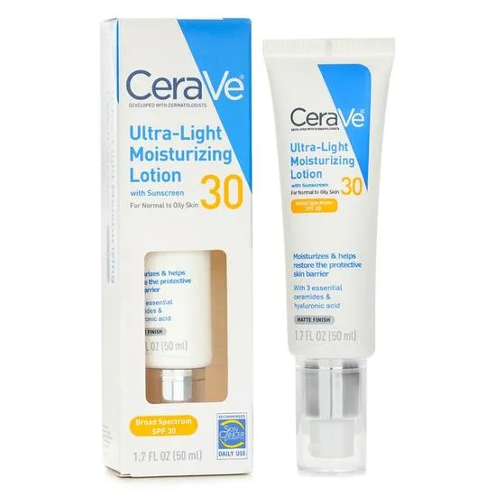 CeraVe Ultra-Light Moisturising Lotion SPF 30 50ml