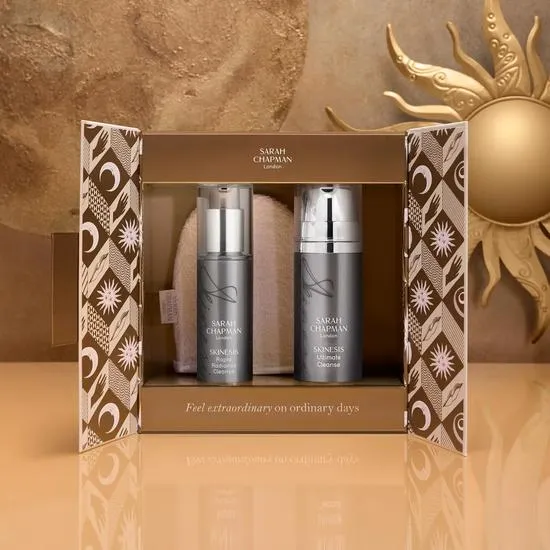 Sarah Chapman The Cleansing Trio