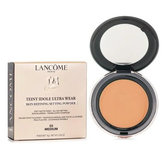 Lancôme Teint Idole Ultra Wear Skin Refining Setting Powder 01 Pink Oh La La (10g)