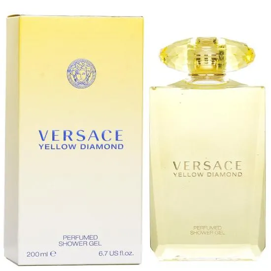 Versace Yellow Diamond Perfumed Shower Gel 200ml