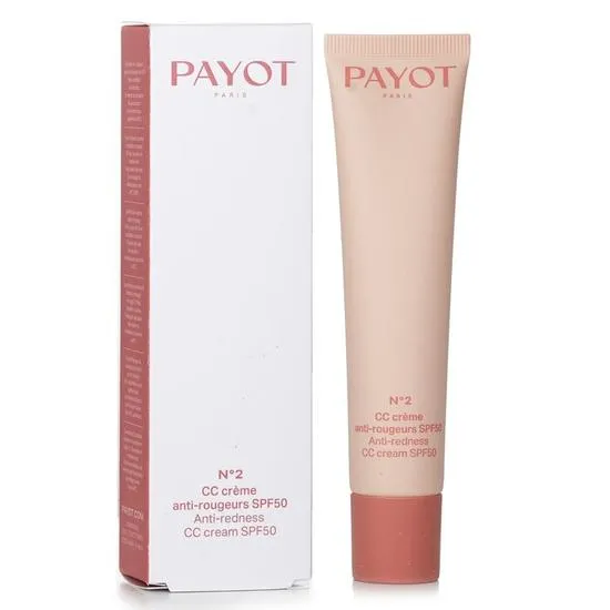 Payot Paris N2 Anti-Redness CC Cream SPF 50 40ml