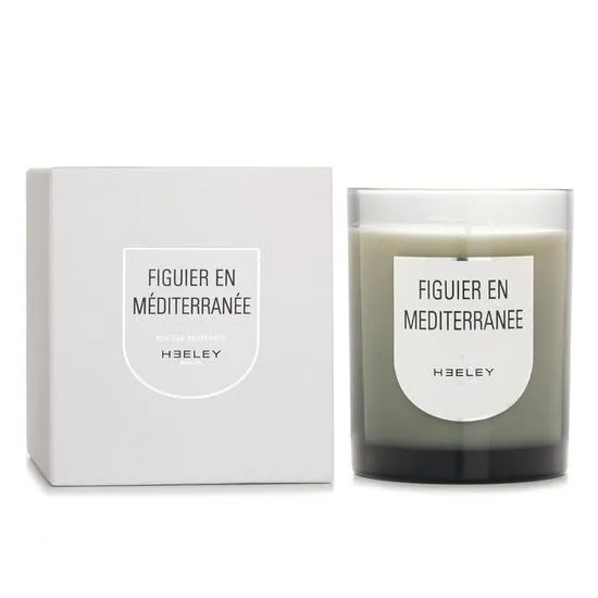 HEELEY Mediterranean Fig Bougie Parfumee Candle 290g