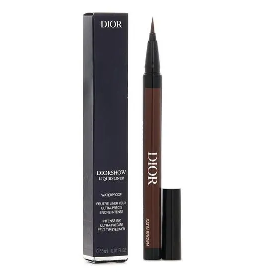 DIOR Liquid Liner Ultra Precise Felt Tip Eyeliner 781 Satin Brown