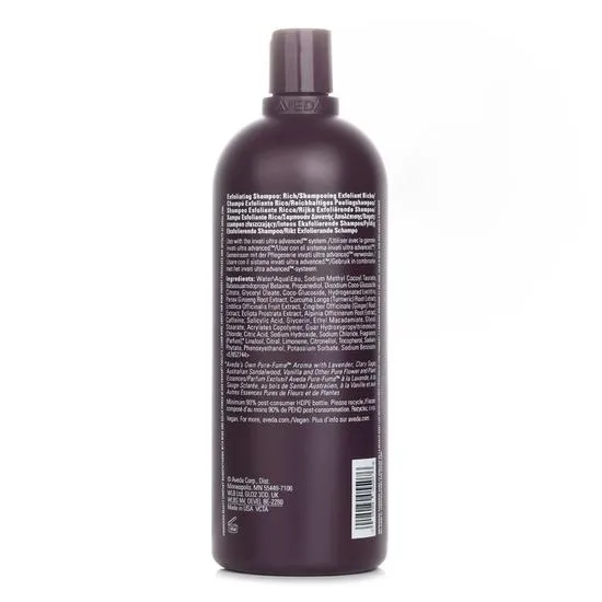 Aveda Invati Ultra Advanced Exfoliating Shampoo Rich For Thinning Hair 200ml