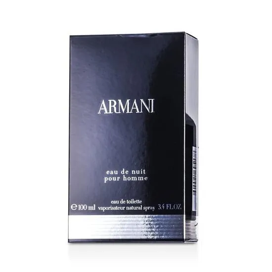 Giorgio Armani Eau De Nuit Eau De Toilette 100ml