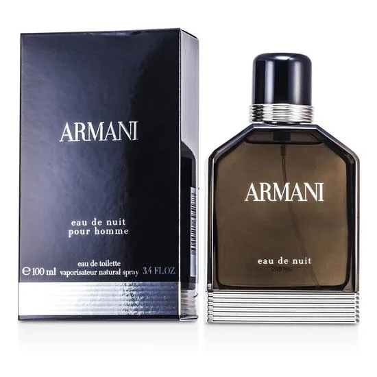 Giorgio Armani Eau De Nuit Eau De Toilette 100ml