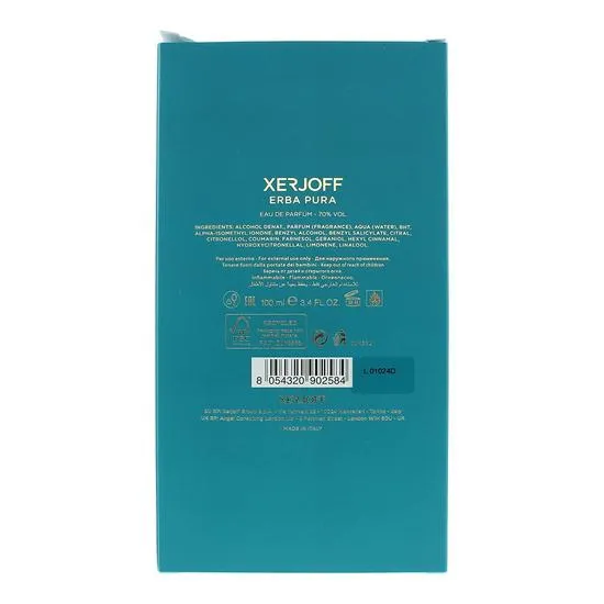 Xerjoff Erba Pura Eau De Parfum 50ml