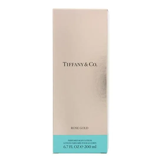 Tiffany & Co. Rose Gold Perfumed Body Lotion 200ml