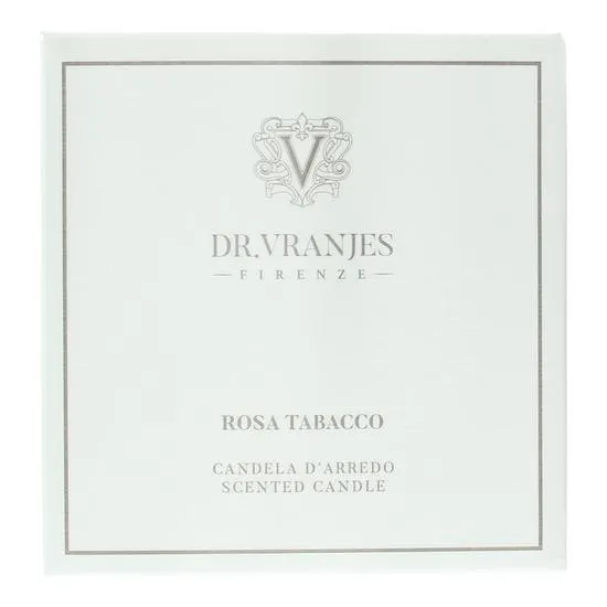 Dr. Vranjes Firenze Rosa Tabacco Onyx Candle 80g