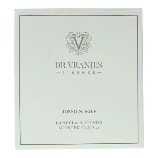 Dr. Vranjes Firenze Rosso Nobile Red Candle 80g