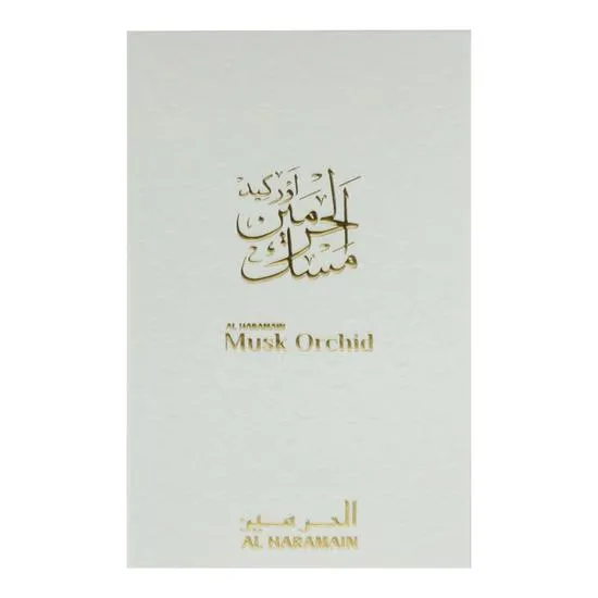 Al Haramain Musk Orchid Perfume Oil 12ml