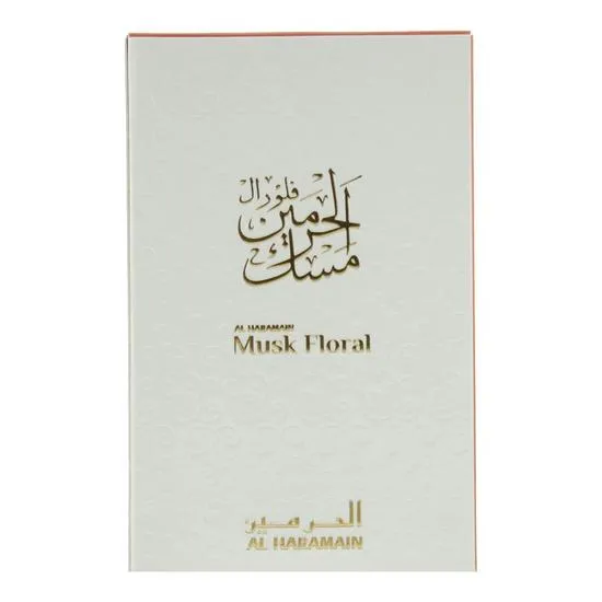 Al Haramain Musk Floral Perfume Oil 12ml