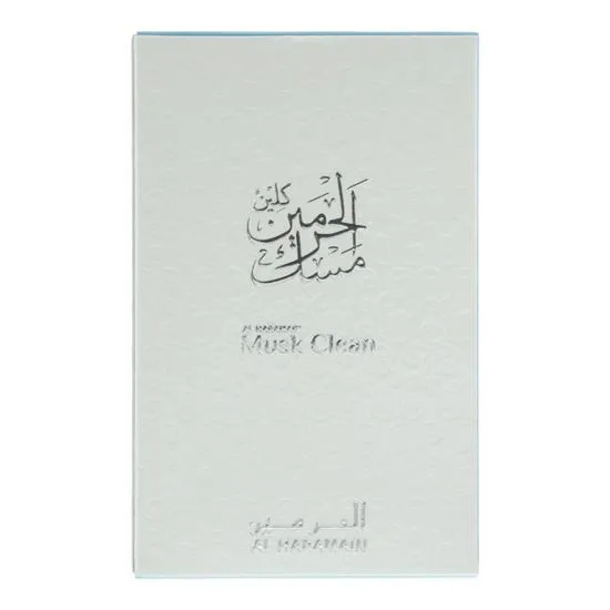 Al Haramain Musk Clean Perfume Oil 12ml