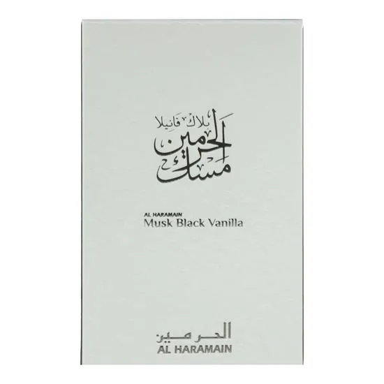 Al Haramain Musk Black Vanilla Perfume Oil 12ml