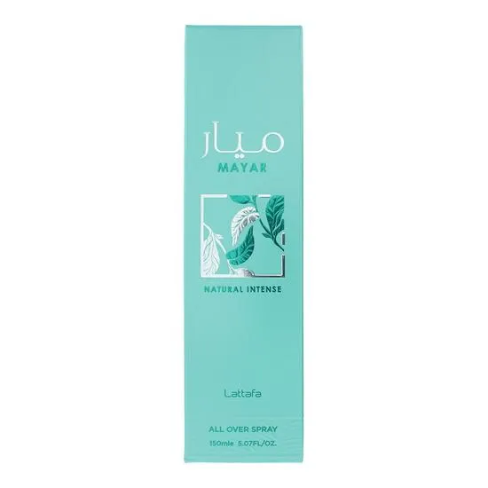 Lattafa Mayar Natural Intense All Over Body Spray 150ml