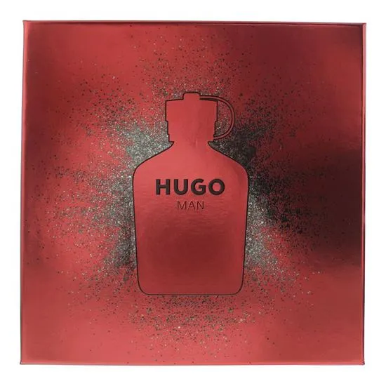 Hugo Boss Hugo Man Eau De Toilette 75ml + Deodorant Spray 150ml Gift Set 75ml