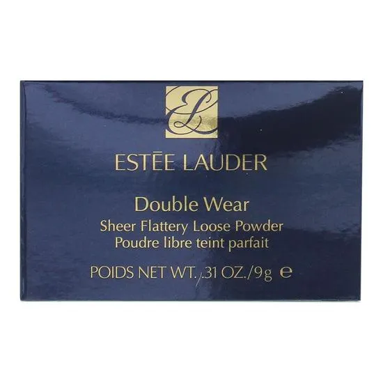 Estée Lauder Double Wear Sheer Flattery Loose Powder Foundation Translucent Matte