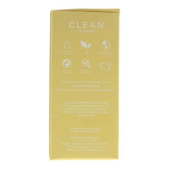 CLEAN Classic Fresh Linens Eau De Parfum 30ml