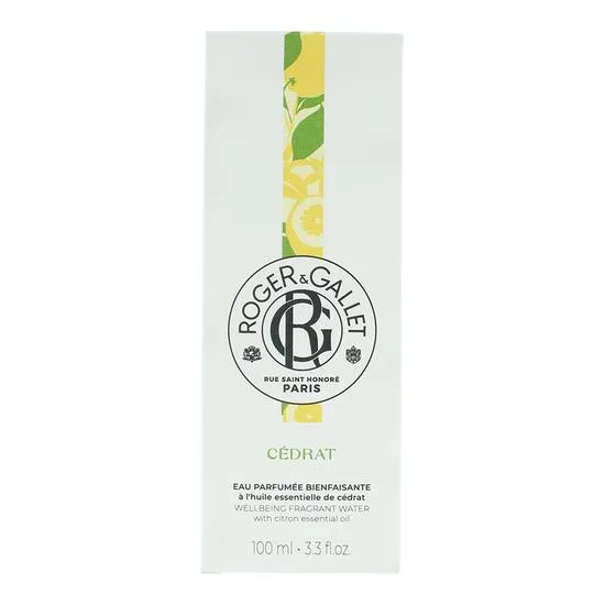 Roger & Gallet Cedrat Fragrant Wellbeing Water Spray 100ml