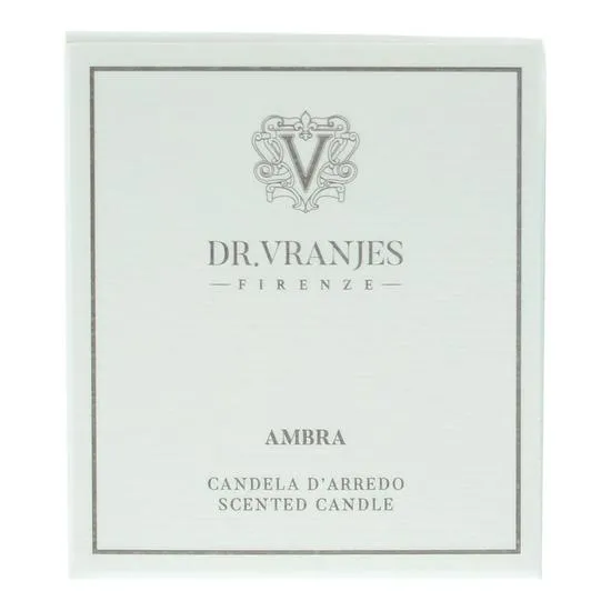 Dr. Vranjes Firenze Ambra Onyx Candle 200g