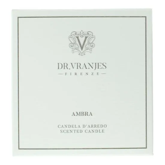 Dr. Vranjes Firenze Ambra Onyx Candle 200g