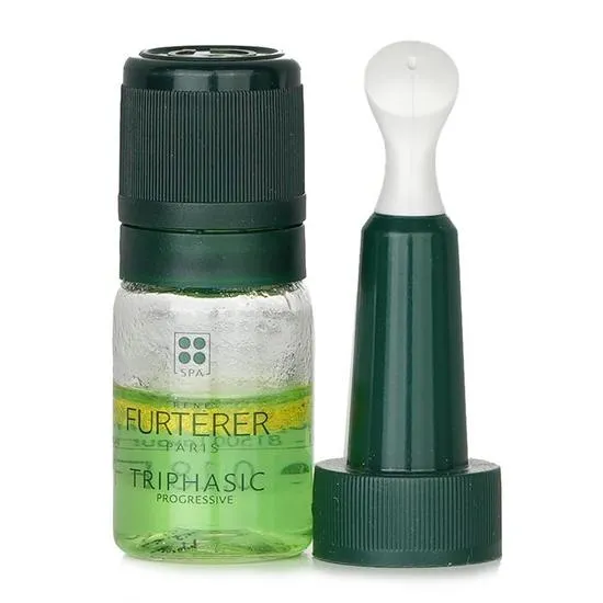 René Furterer Triphasic Progressive Anti-Hair Loss Treatment 8 x 5.5ml